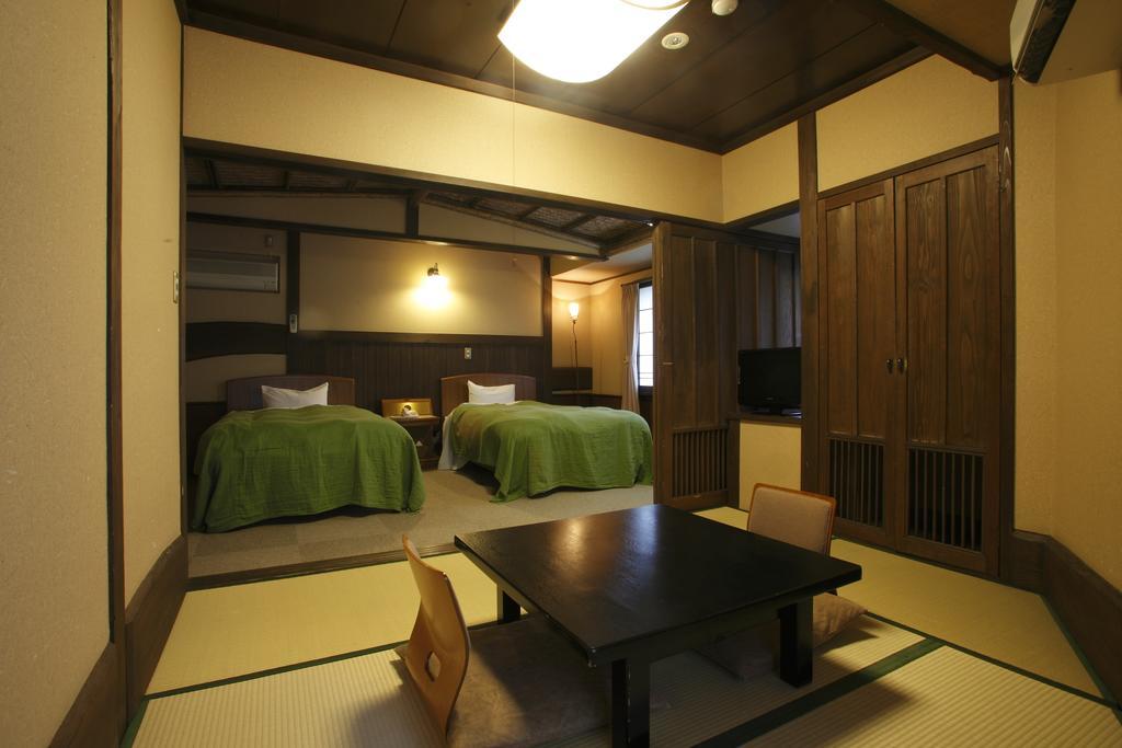 Oyado Kurokawa Hotel Aszo Szoba fotó