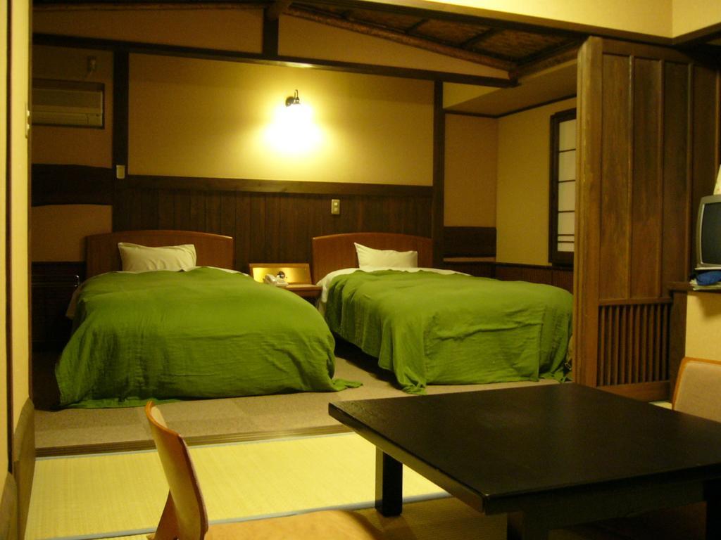 Oyado Kurokawa Hotel Aszo Kültér fotó