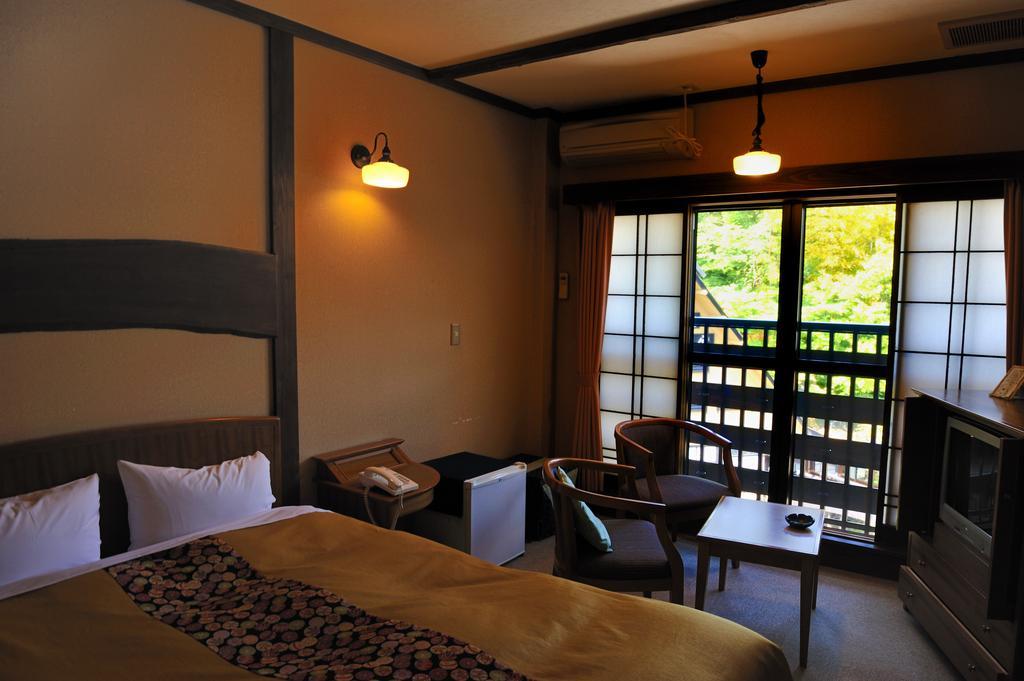 Oyado Kurokawa Hotel Aszo Szoba fotó