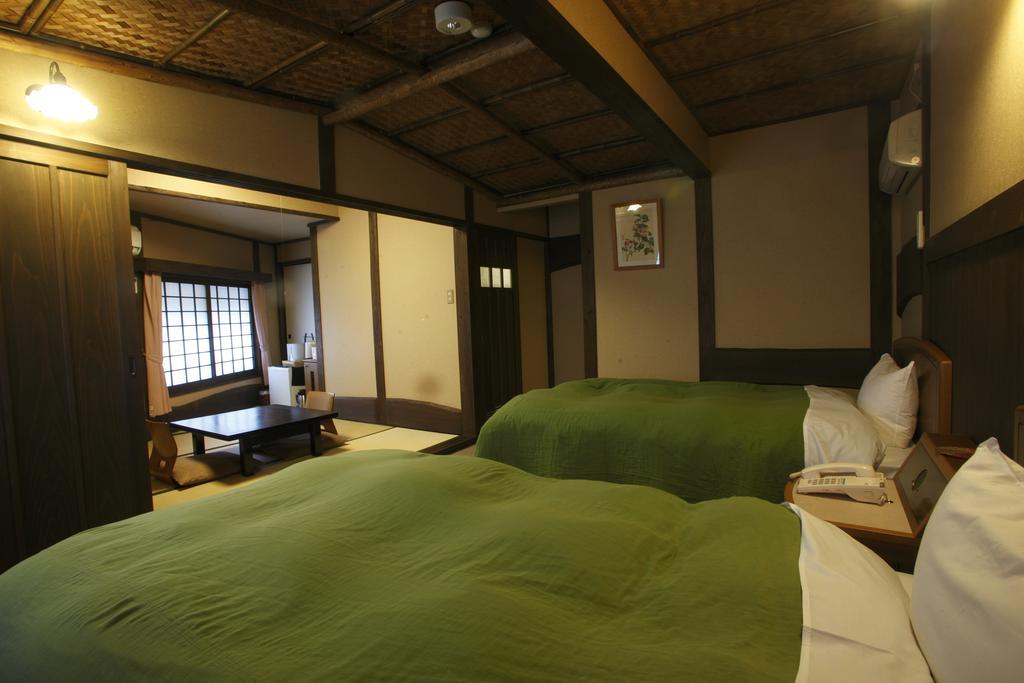 Oyado Kurokawa Hotel Aszo Szoba fotó